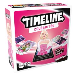 Timeline Célébrités (français) [Précommande] ***Q1 2026***