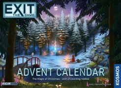 EXIT: The Game – Advent Calendar: The Magic of Christmas (anglais)