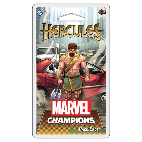 Marvel Champions: LCG – Hercules Hero Pack (anglais)