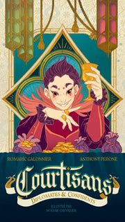 Courtisans - Extension Diplomates et Confidents (multilingue) [Précommande] ***Q3 2026***