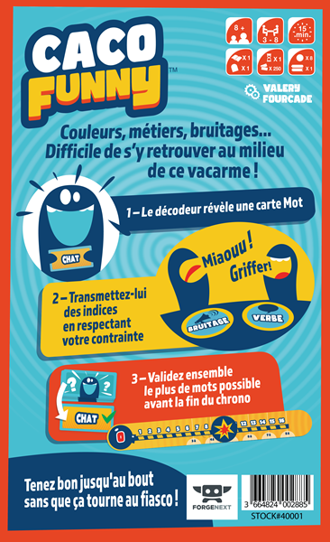 Caco Funny (français)