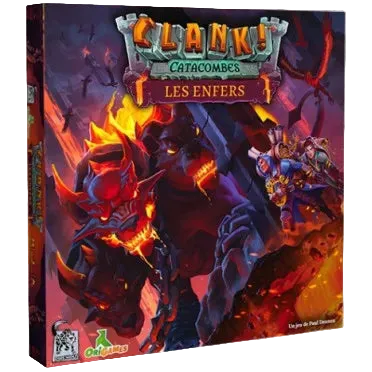 Clank! Catacombes: Les Enfers (français)
