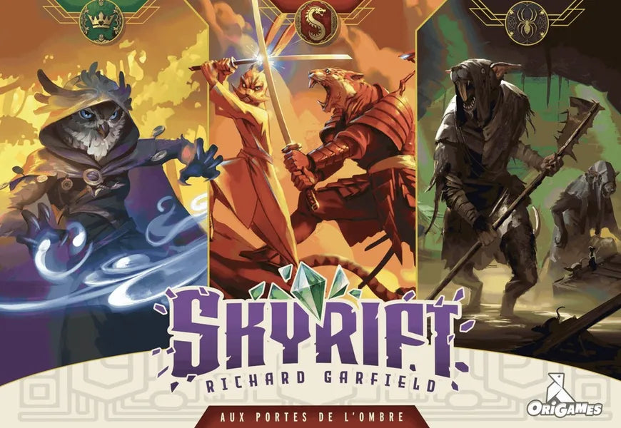 Skyrift: Aux Portes de l'Ombre (French)