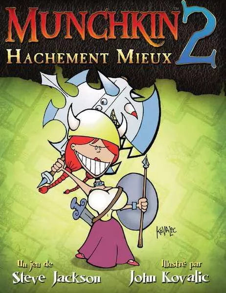 Munchkin 2: Hachement Mieux (français)