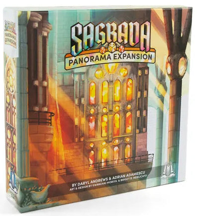 Sagrada: Panorama (anglais)