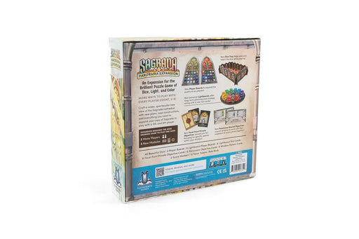 Sagrada: Panorama (anglais)