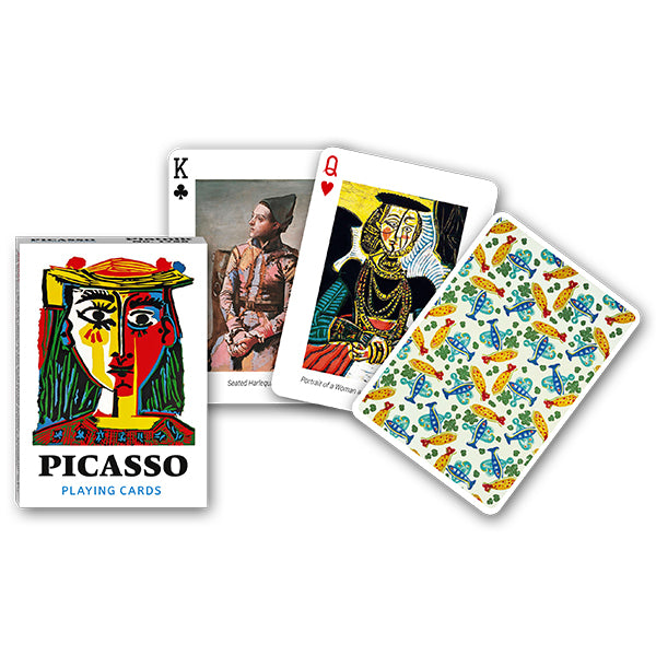Picasso: Jeu de Cartes Simple