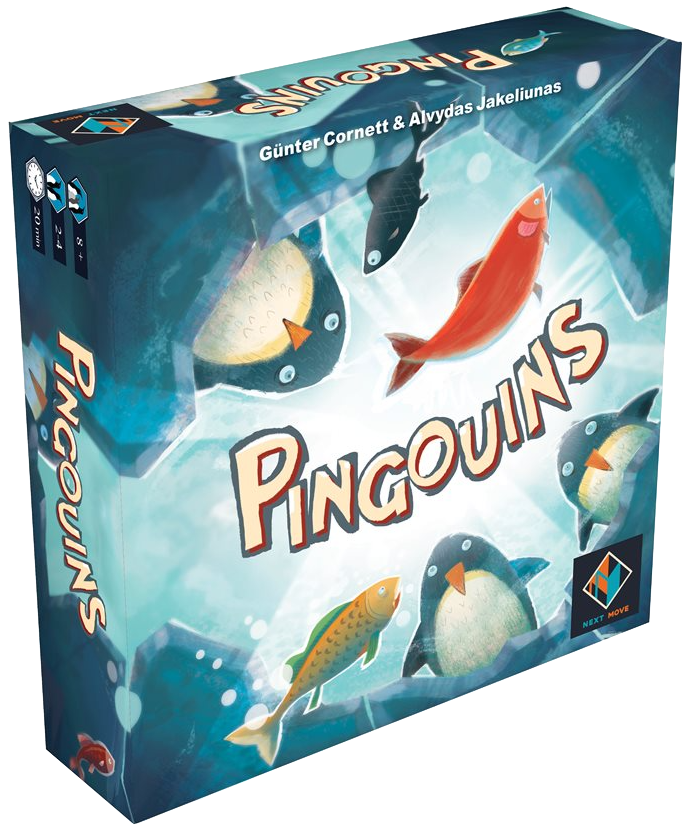 Pingouins (français)