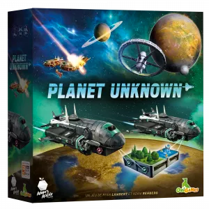 Planet Unknown (French)