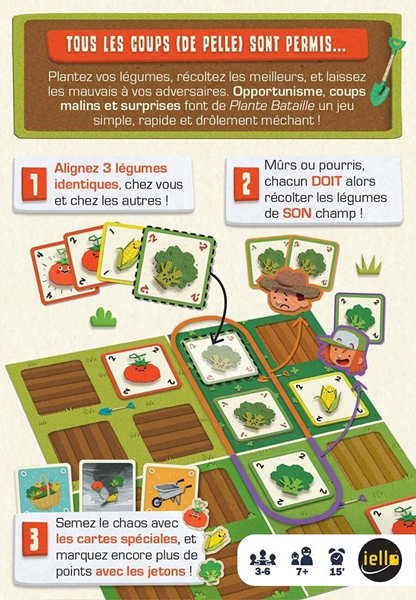 Plante Bataille (français)