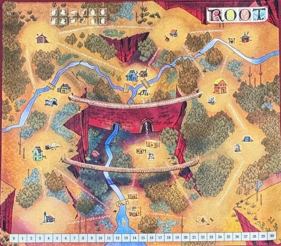Root : Playmat Marsh/Gorge (anglais)