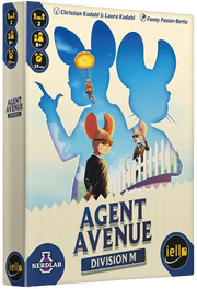 Agent Avenue: Division M (French)