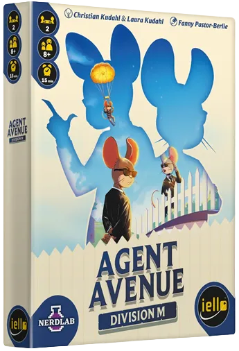 Agent Avenue: Division M (French)