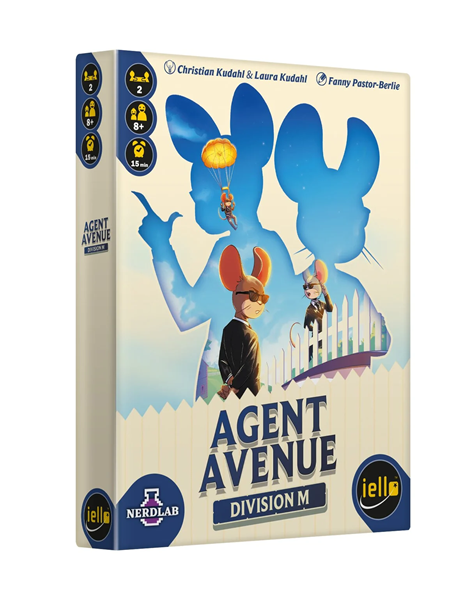 Agent Avenue - Extension Division M (français) [Précommande] ***Q2 2026***