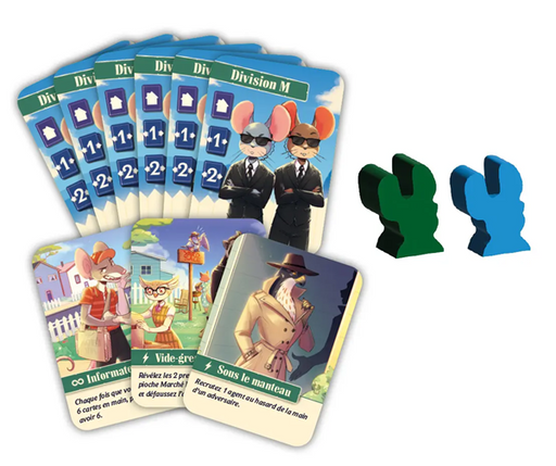 Agent Avenue - Extension Division M (français) [Précommande] ***Q2 2026***