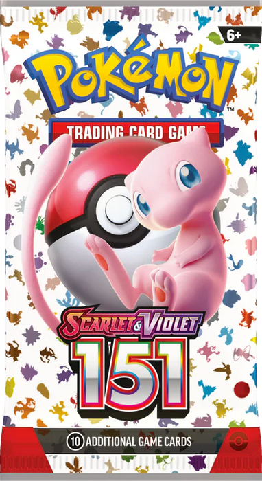 Scarlet & Violet: 151 - Booster Pack (anglais)