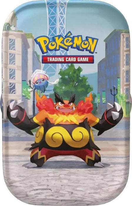 Lumiose City: Mini Tin - Roitiflam & Sepiatop (français)