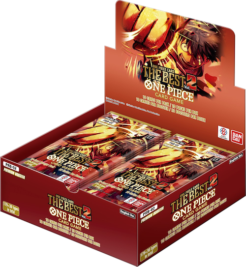 The Best: Volume 2 - Boosters Box (English)