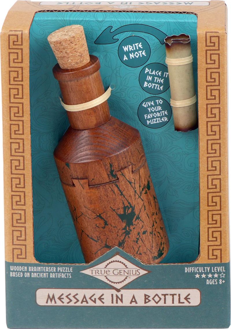 True Genius - Message in A Bottle (anglais)