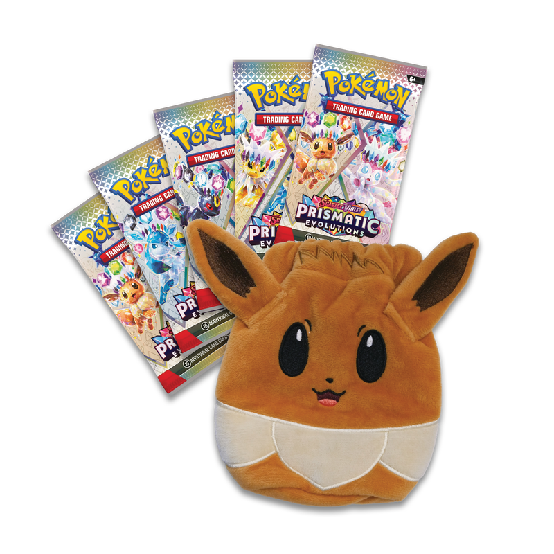 Scarlet & Violet: Prismatic Evolutions - Accessory Pouch Special Collection (anglais)