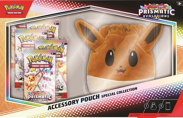 Scarlet & Violet: Prismatic Evolutions - Accessory Pouch Special Collection (anglais)