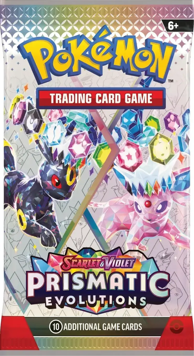 prismatic evolution english booster box Scarlet & Violet: Prismatic Evolutions - Booster Pack (English) — La Pioche