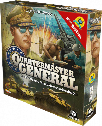 Quartermaster General: 2e Édition (français)