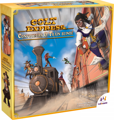 Colt Express: Convoyeurs & Train Blindé (French)