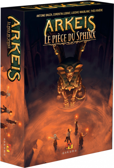 Arkeis: Le Piège du Sphinx (français)