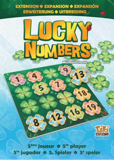 Lucky Numbers: 5th player (French)