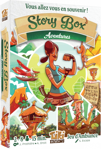 Story Box - Aventures (français)