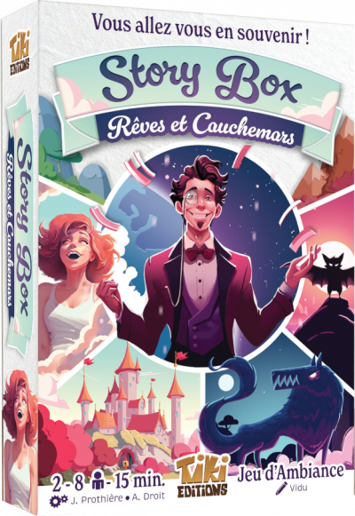 Story Box -Rêves et Cauchemars (French)