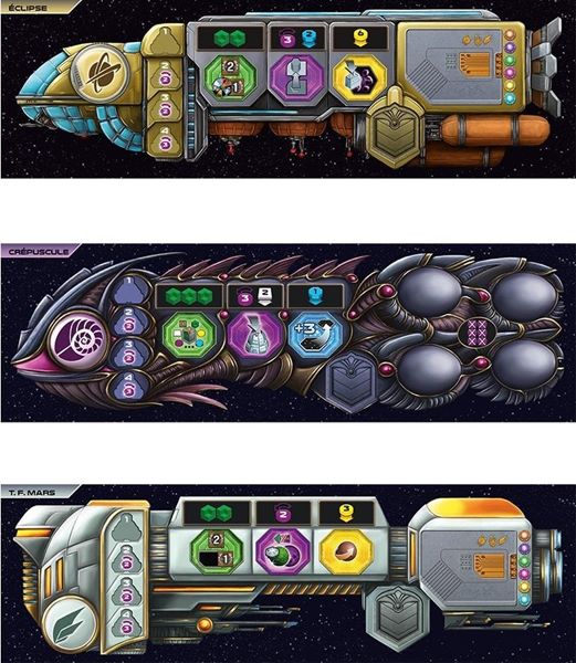 Projet Gaia : La Flotte Perdue (français)