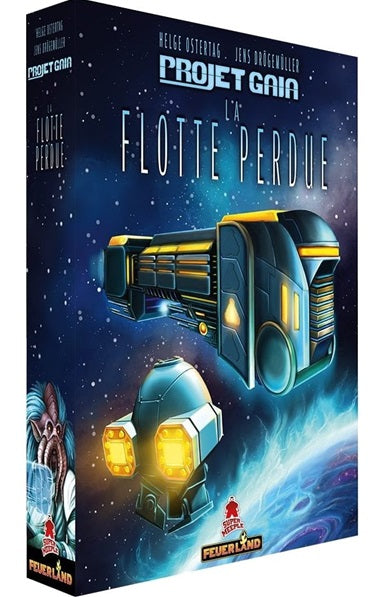 Projet Gaia + Extension La Flotte Perdue (français) - USAGÉ