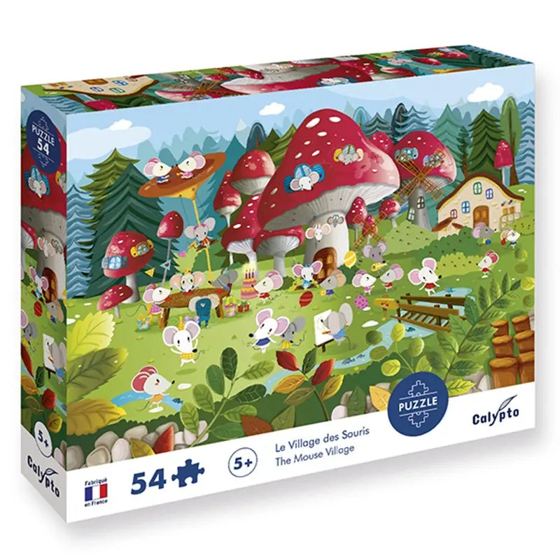 Le Village des Souris (60 pièces)