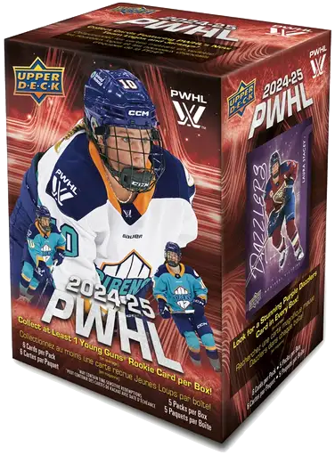 2024-25 Hockey - Upper Deck PWHL - Blaster - Retail (anglais)