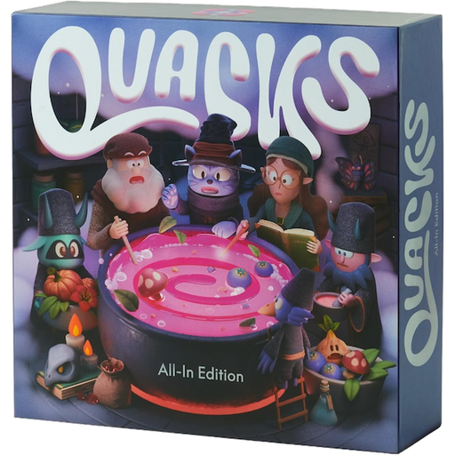 Quacks: All-in Edition (anglais)