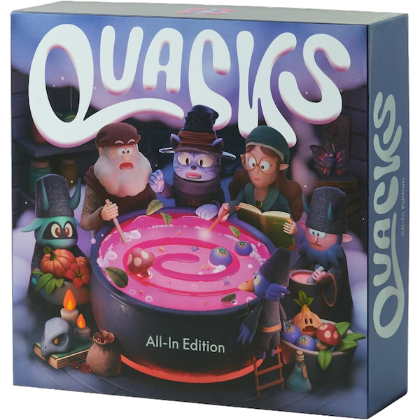 Quacks: All-in Edition (anglais)
