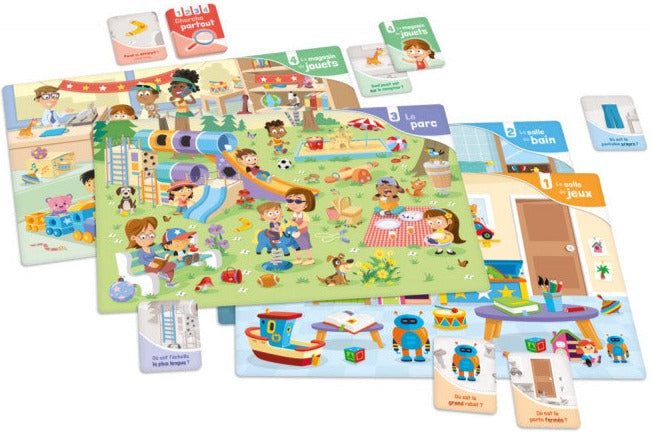 Qui Cherche Quoi où Comment?（French)