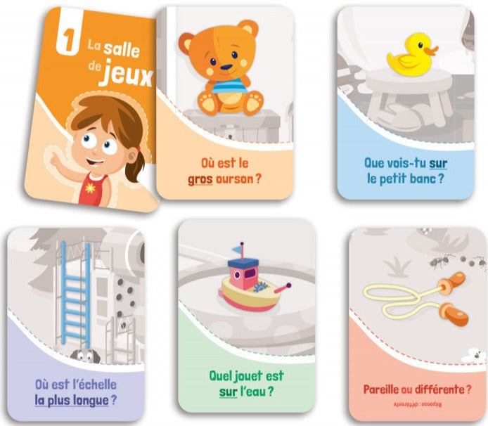 Qui Cherche Quoi où Comment?（French)