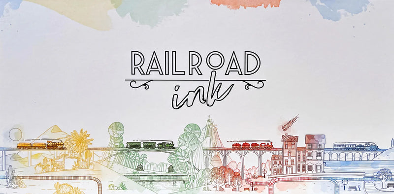 Railroad Ink Challenge: Collector's Edition (anglais)