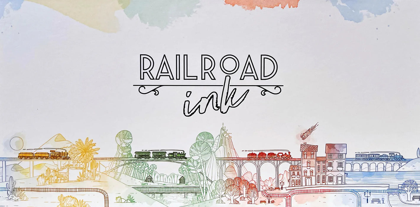 Railroad Ink Challenge: Collector's Edition (anglais) ***Boîte avec dommages mineurs***