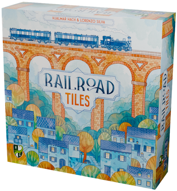 Railroad Tiles (anglais) ***Boîte avec dommages mineurs***