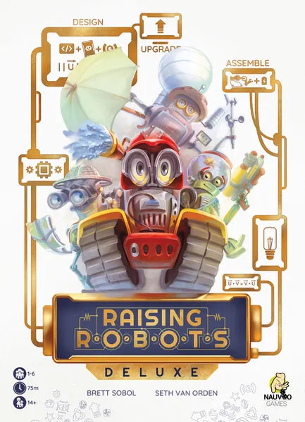 Raising Robots: Deluxe (anglais)