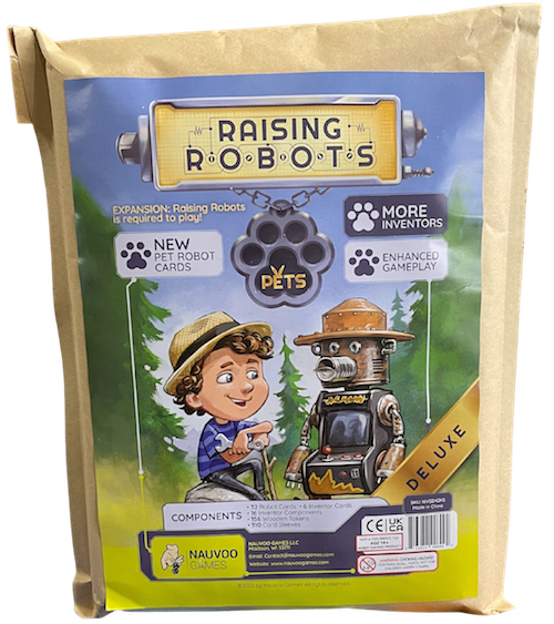 Raising Robots: Pets + Deluxe Upgrade Pack (English)