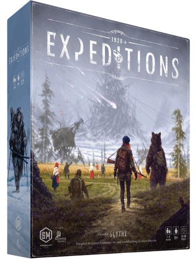Expéditions (French)