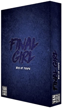 Final Girl: Season 2 - Box of Props (anglais) ***Boîte avec dommages mineurs***