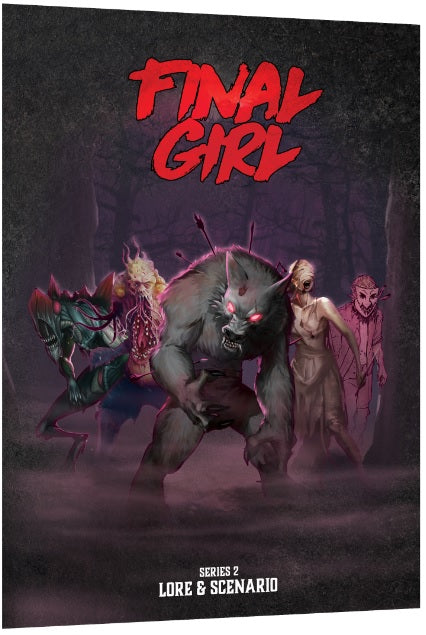 Final Girl: Season 2 - Lore Book Series 2 (English)