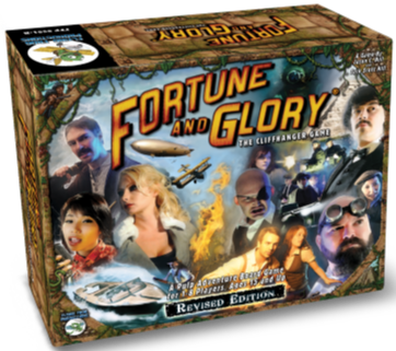 Fortune and glory: The Cliffhanger Game Revised Edition (English)