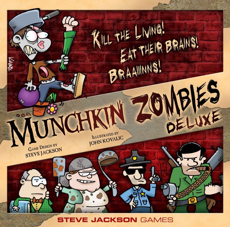 Munchkin: Zombies Deluxe (English)